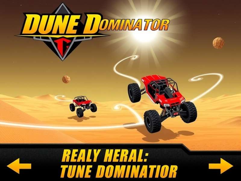 Dune Dominator Game Screenshot